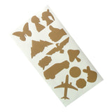 Maxbell Waterproof Self-adhesive Repair Patch Applique for Jacket Bags Khaki
