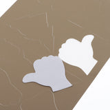 Maxbell Waterproof Self-adhesive Repair Patch Applique for Jacket Bags Khaki