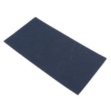 Maxbell Waterproof PU Leather Self Adhesive Repair Patches Repair Sticker Navy Blue