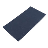 Maxbell Waterproof PU Leather Self Adhesive Repair Patches Repair Sticker Navy Blue