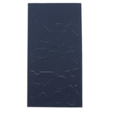 Maxbell Waterproof PU Leather Self Adhesive Repair Patches Repair Sticker Navy Blue