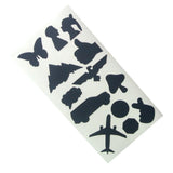 Maxbell Waterproof PU Leather Self Adhesive Repair Patches Repair Sticker Navy Blue