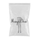 Max Women Sexy Hollow Fishnet Stockings Net Mesh Pantyhose Tights Socks Black
