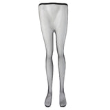 Max Women Sexy Hollow Fishnet Stockings Net Mesh Pantyhose Tights Socks Black