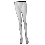 Max Women Sexy Hollow Fishnet Stockings Net Mesh Pantyhose Tights Socks Black