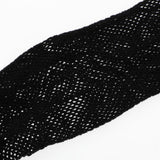 Max Women Sexy Hollow Fishnet Stockings Net Mesh Pantyhose Tights Socks Black