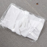 Max Women Sexy Hollow Fishnet Stockings Net Mesh Pantyhose Tights Socks White