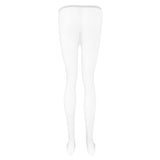 Max Women Sexy Hollow Fishnet Stockings Net Mesh Pantyhose Tights Socks White