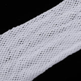 Max Women Sexy Hollow Fishnet Stockings Net Mesh Pantyhose Tights Socks White