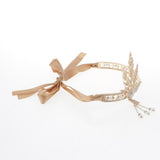 Max Retro Style 1920s Flapper Headband Rhinestone Tiara Headdress Wedding Prom