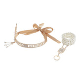 Max Retro Style 1920s Flapper Headband Rhinestone Tiara Headdress Wedding Prom