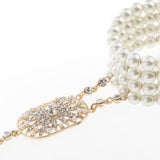 Max Retro Style 1920s Flapper Headband Rhinestone Tiara Headdress Wedding Prom