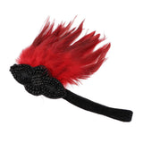 Maxbell Vintage Style 1920s Flapper Headband Rhinestone Headwear Wedding Party
