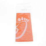 Maxbell Self-adhesive PU Leather Patch Applique for Clothing Coat Sofa Orange