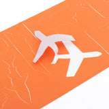 Maxbell Self-adhesive PU Leather Patch Applique for Clothing Coat Sofa Orange