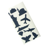 Maxbell Waterproof Self-adhesive Repair Patch for Down Jackets Bags Purplish Blue
