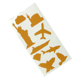 Maxbell Waterproof Self-adhesive Repair Patch for Down Jackets Bags Warm Brown