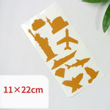 Maxbell Waterproof Self-adhesive Repair Patch for Down Jackets Bags Warm Brown
