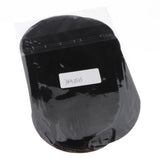 Max 6pcs Iron on Patch Suede Fabric Applique Cloth Badge for Clothing Black