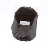 Max 6pcs velvet Oval Elbow Knee Patches Repair Applique sewing suede  Dark Brown