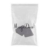 Max 6x Iron on Denim Patches Clothing Patch Backpack Applique Sewing Accessories