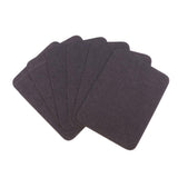 Max 6x Iron on Denim Patches Clothing Patch Backpack Applique Sewing Accessories
