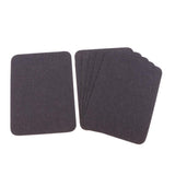 Max 6x Iron on Denim Patches Clothing Patch Backpack Applique Sewing Accessories