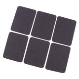Max 6x Iron on Denim Patches Clothing Patch Backpack Applique Sewing Accessories
