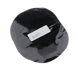 Max 6pcs Oval Shape Iron-on Patch Suede Elbow Applique Cloth Badge Black