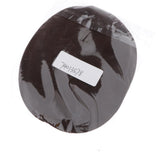 Max 6pcs Oval Shape Iron-on Patch Suede Elbow Applique Cloth Badge Coffee