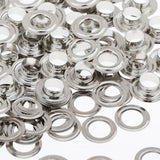 Max Maxb 50 Sets Metal Eyelet with Washer Leather Craft Repair Clothing Accessories