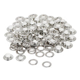 Max Maxb 50 Sets Metal Eyelet with Washer Leather Craft Repair Clothing Accessories
