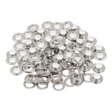 Max Maxb 50 Sets Metal Eyelet with Washer Leather Craft Repair Clothing Accessories