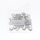 Max Maxb 50 Sets Metal Eyelet with Washer Leather Craft Repair Clothing Accessories