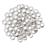 Max Maxb 50 Sets Metal Eyelet with Washer Leather Craft Repair Clothing Accessories