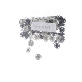 Max Maxb 50 Set Sewing Hooks and Eyes Closure for Bra Trousers Skirt Sewing DIY Craft