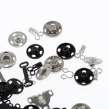 Max Maxb 50 Set Sewing Hooks and Eyes Closure for Bra Trousers Skirt Sewing DIY Craft