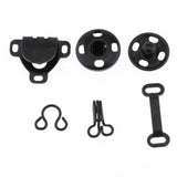 Max Maxb 50 Set Sewing Hooks and Eyes Closure for Bra Trousers Skirt Sewing DIY Craft