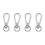 Max Swivel Trigger Handbag Bag Buckles Landyard Clip Purse Lobster Clasp Silver