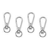 Max Swivel Trigger Handbag Bag Buckles Landyard Clip Purse Lobster Clasp Silver