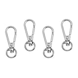 Max Swivel Trigger Handbag Bag Buckles Landyard Clip Purse Lobster Clasp Silver