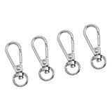 Max Swivel Trigger Handbag Bag Buckles Landyard Clip Purse Lobster Clasp Silver