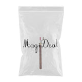 Max Leather Craft Edge Dye Roller Pen Applicator Wooden Handle Oil Painting Tool