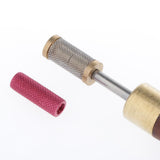 Max Leather Craft Edge Dye Roller Pen Applicator Wooden Handle Oil Painting Tool