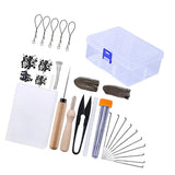 Max Maxb Needle Felting Starter Kit Hand Spinning Crafts Tool for Wool Doll Making