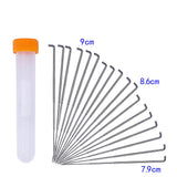 Max Maxb Needle Felting Starter Kit Hand Spinning Crafts Tool for Wool Doll Making