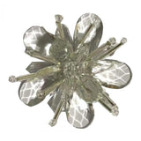 Max Maxb Crystal Rhinestone Applique for Wedding Bridal Dress Shoe Crystal Tube S