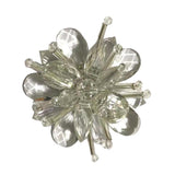 Max Maxb Crystal Rhinestone Applique for Wedding Bridal Dress Shoe Crystal Tube L