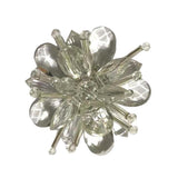 Max Maxb Crystal Rhinestone Applique for Wedding Bridal Dress Shoe Crystal Tube L