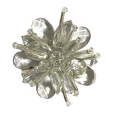 Max Maxb Crystal Rhinestone Applique for Wedding Bridal Dress Shoe Crystal Tube L
